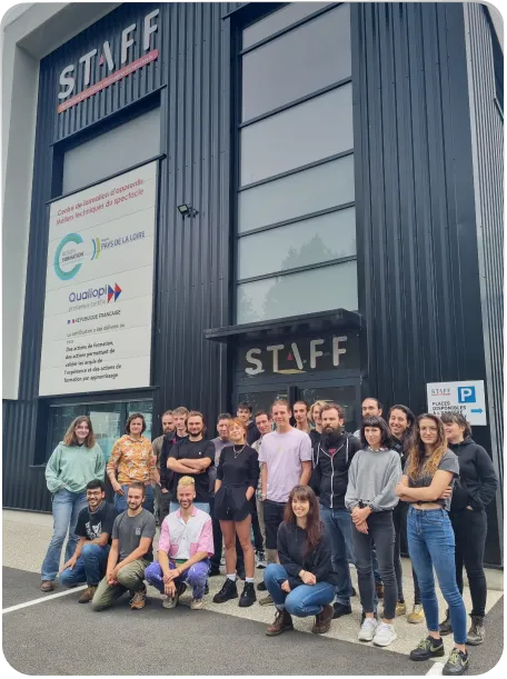 staff visuel accompagnement