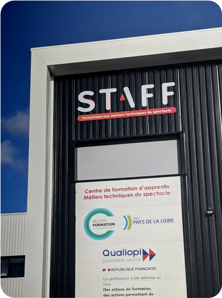 staff visuel financement