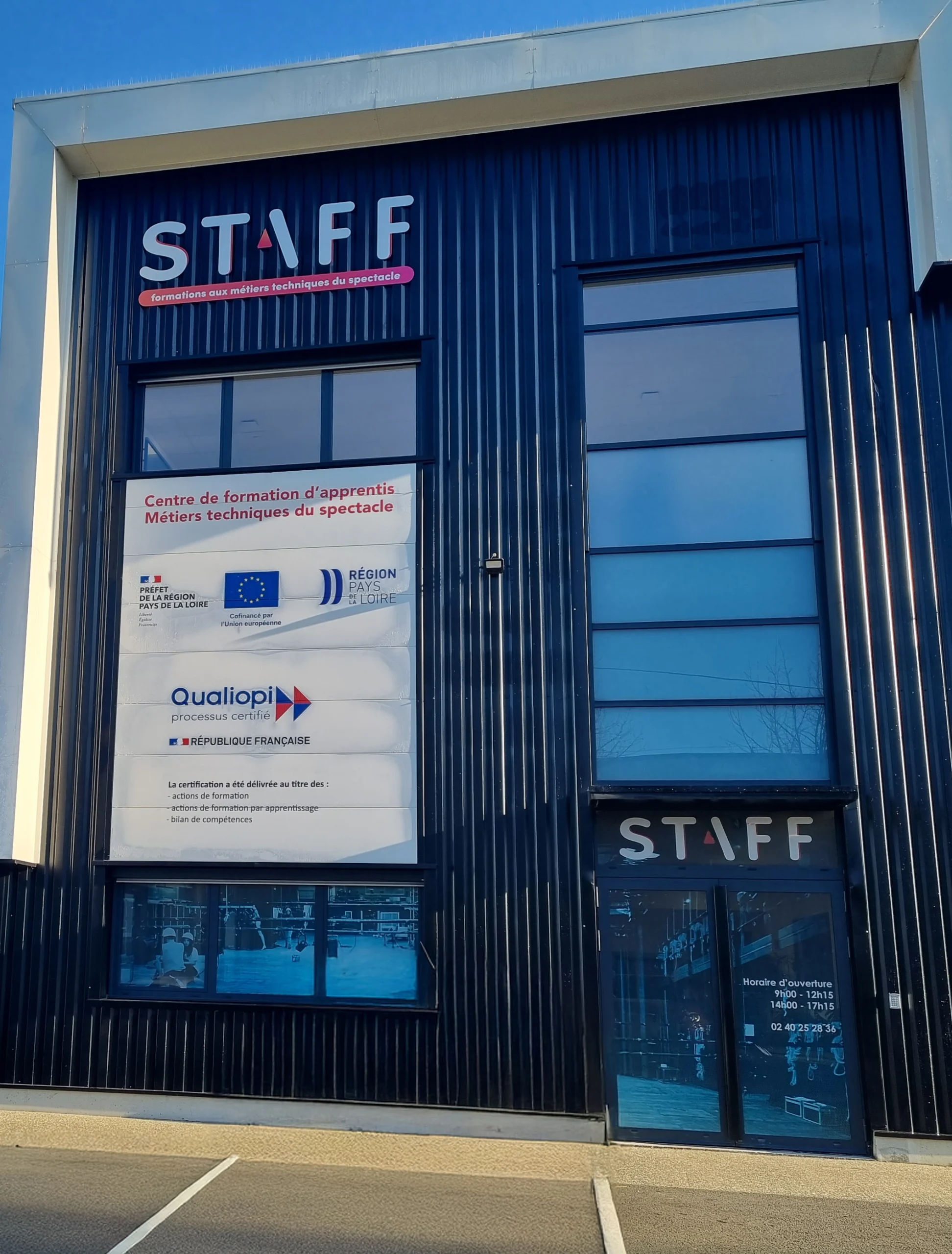 Batiment Staff Metallurgie
