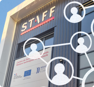 staff visuel contact bandeau
