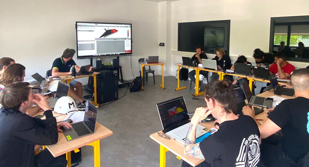Formateur En Cours STAFF