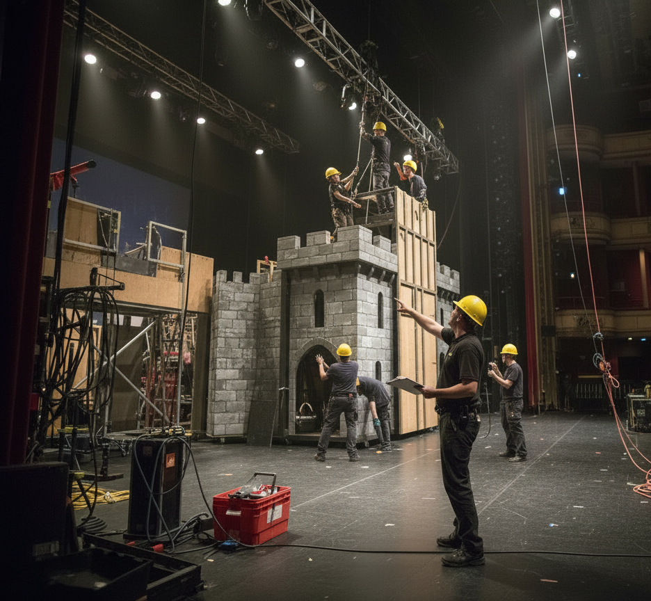 Visuel Regisseur Plateau